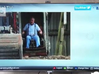 Samsung Smart View app video