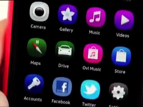 Nokia N9 video: hands-on