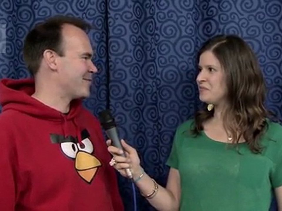 Angry Birds Interview Video