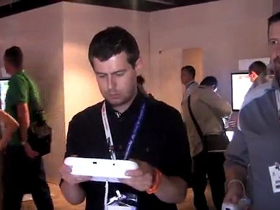 E3 2011: Wii U Hands On Neil Long