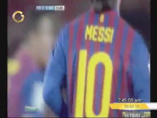 Messi se convierte en el máximo goleador en la historia del Barcelona