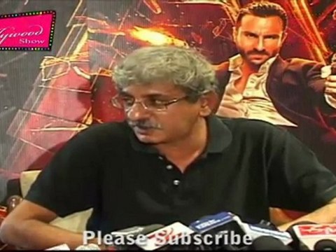 Saif Ali Khan & Sriram Raghvan Interview For AGENT VINOD