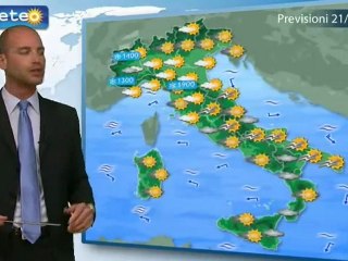 Meteo Italia 21/03/2012 - Previsioni by ilMeteo.it