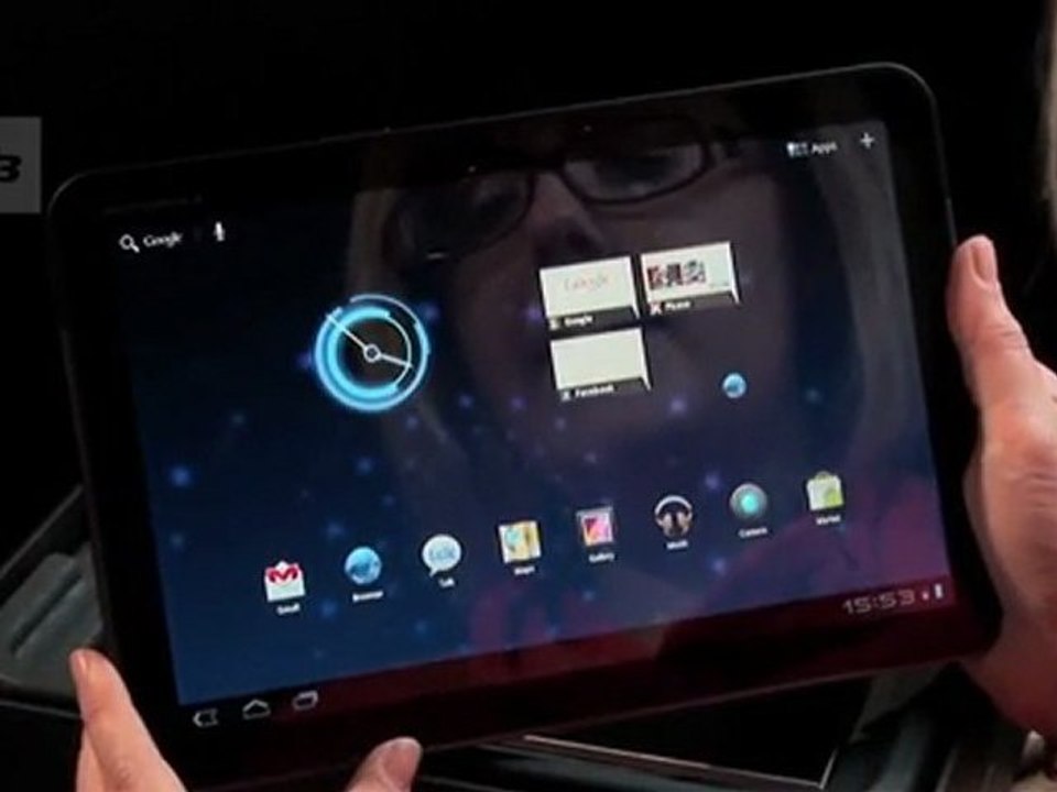 Motorola Xoom Unboxing