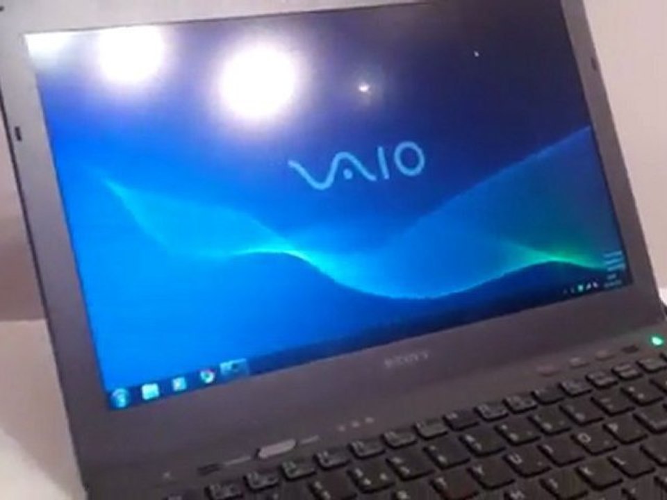 Sony VAIO S Series quick video