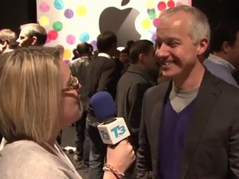 Apple iPad 2 video