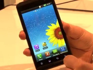 LG Optimus 3D phone