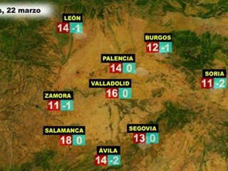 El tiempo en España por CCAA, el miércoles 21 y jueves 22 de marzo