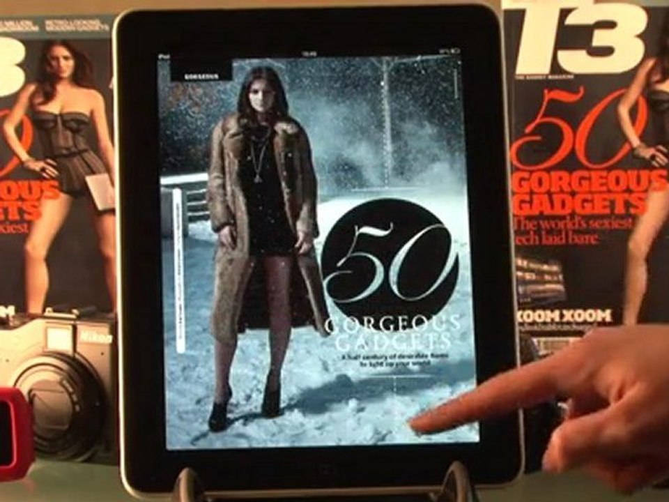 T3 187 iPad edition walkthrough