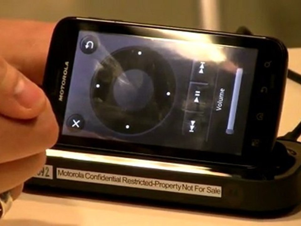 Motorola Atrix walkthrough