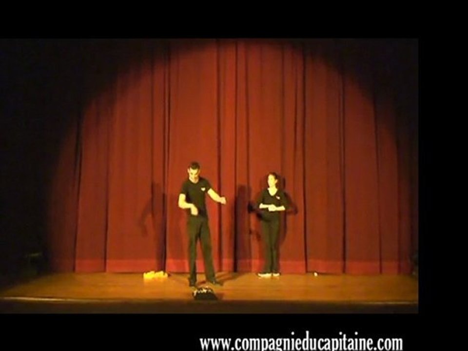 Impro Leonard de vinci