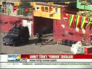 Ahmet Türk'e Yumruk İddiaları