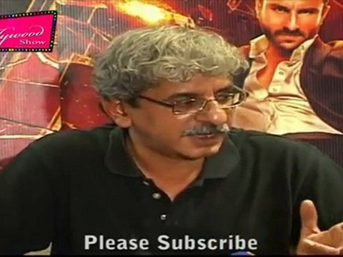 Sriram Raghvan Reveals About Movies Songs At Interview Of 'Agent Vinod'