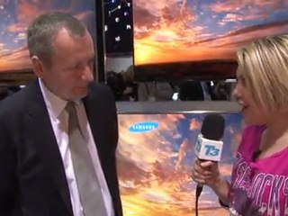 Interview: Andy Griffiths, VP, Samsung UK