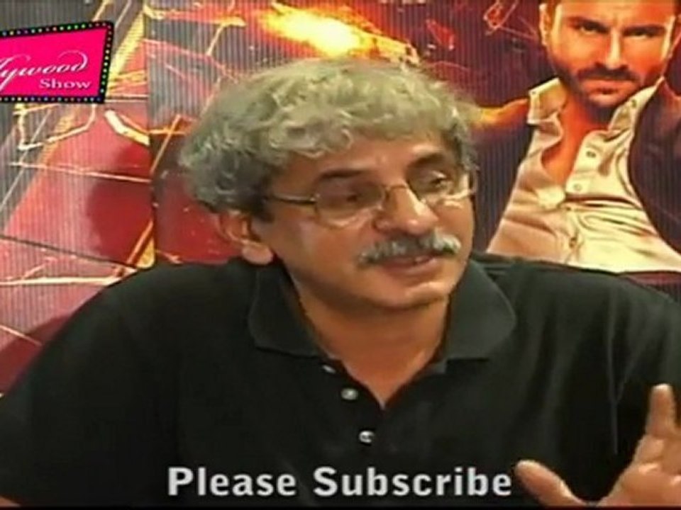 Sriram Raghvan Discribe About Upcoming New Movie 'Agent Vinod'