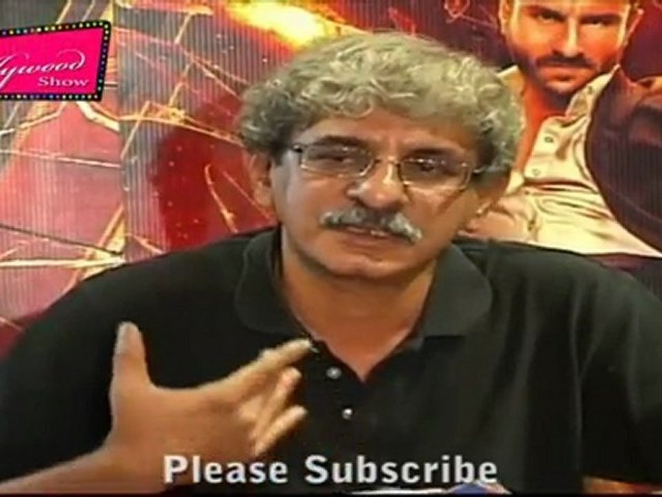 Saif Ali Khan & Sriram Raghvan Interview For "AGENT VINOD"