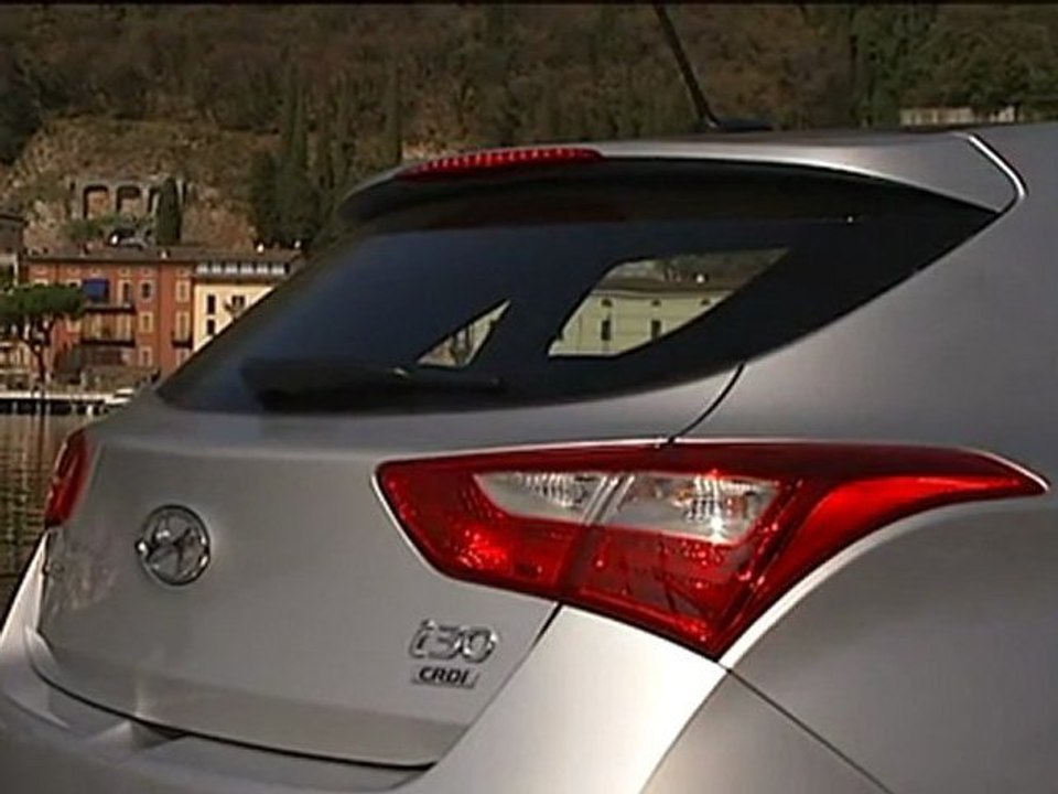 Nuova Hyundai i30 - Statiche
