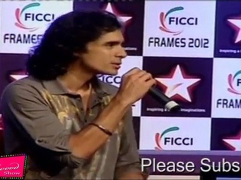 Karan Johar Talks To Media At FICCI Frames Excellence Awards 2012