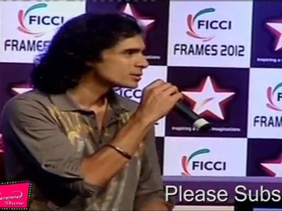 Karan Johar Talks To Media At FICCI Frames Excellence Awards 2012