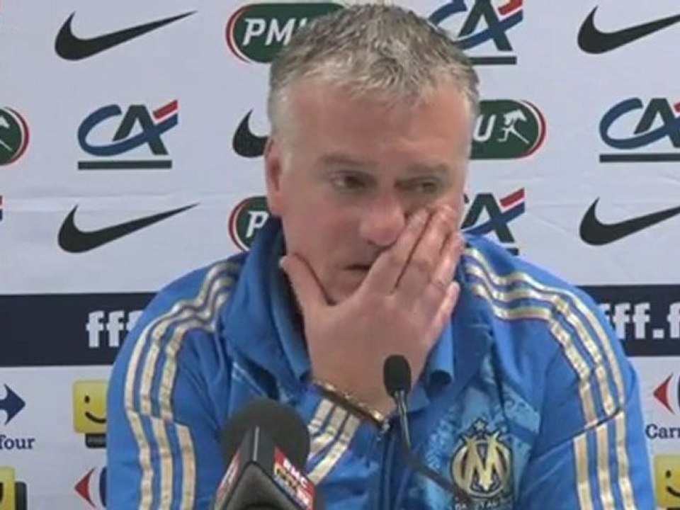 Deschamps accepts blame for Quevilly defeat