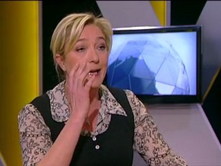 Le "risque fondamentaliste a été sous-estimé" selon Le Pen