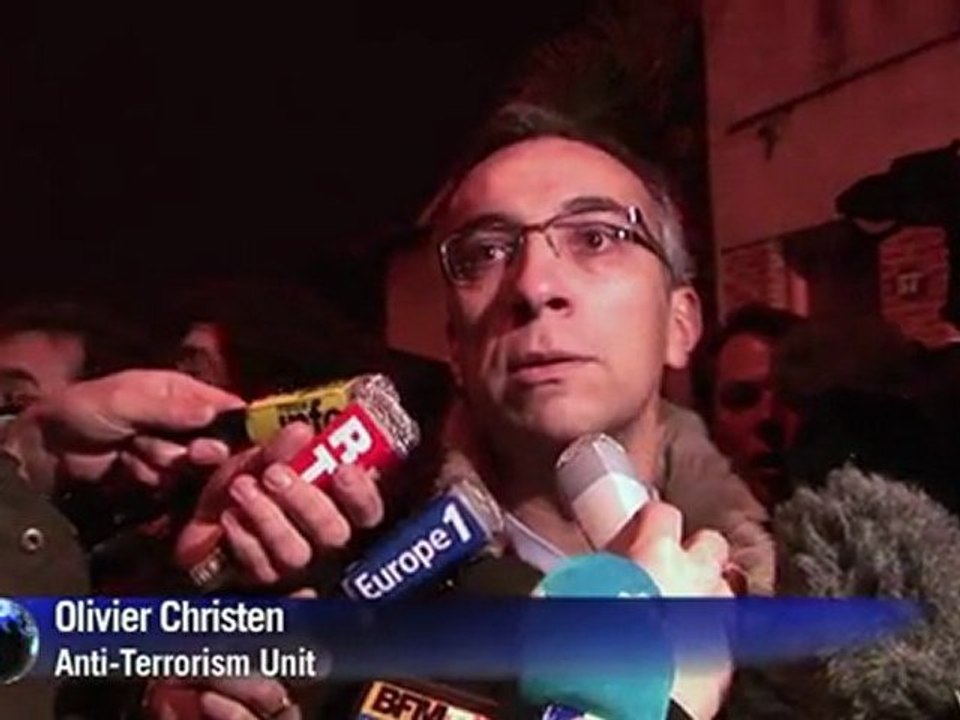 French police corner 'Islamist' shootings suspect