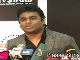 Oscar Award Winner A r Rehman  At FICCI Frames Excellence Awards 2012