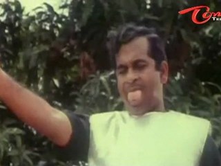 Telugu Comedy - Brahmanandam Wears Bullet Proof Jacket