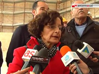 TG 20.03.12 Auditorium Nino Rota: Altieri: "L'apertura a fine anno"