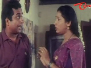 Brahmanandam Hilarious Dialogues With His Wife