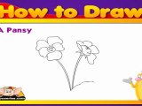 Learn to Draw Flower - Draw An Orchid