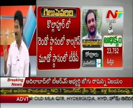 AP By Election Results 20 - Nagam Janardhan Victory In Naagar Kurnool
