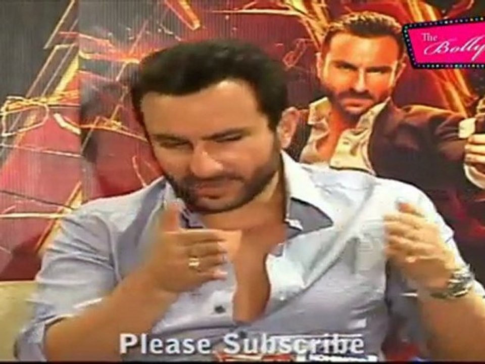nawab Saif Ali Talks To Media About His Upcoming Action Pack Movie Agent Vinod