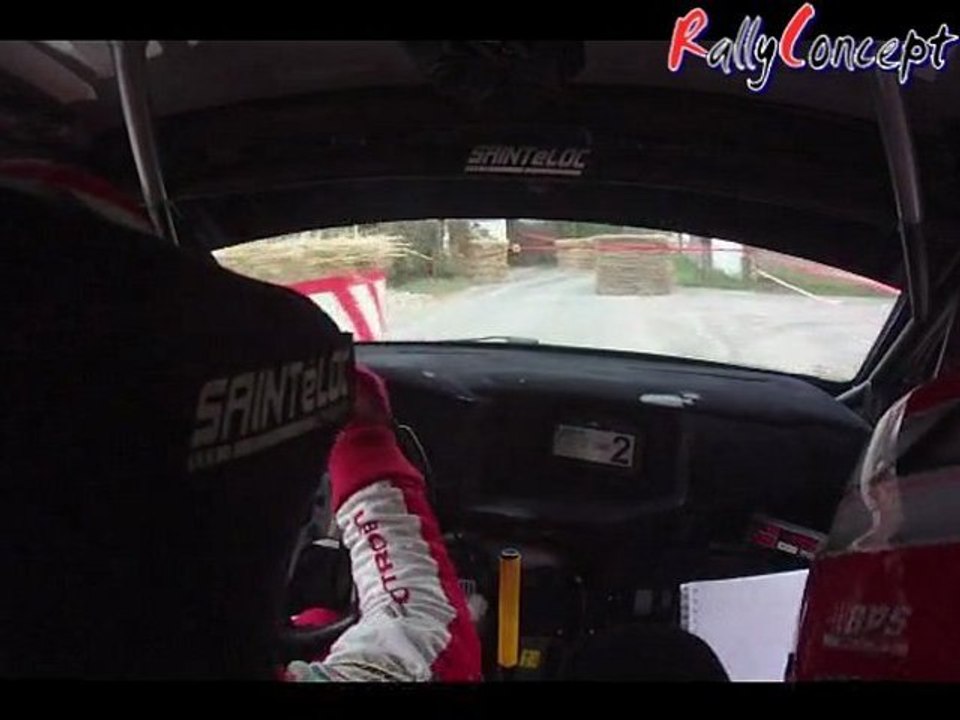 Rallye du Touquet 2012 Mathieu Arzeno "RallyConcept"