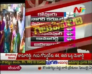 AP By Election Results 15 - YSR Congress & TRS Victory Celebrations