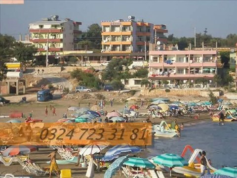 Bahar Pansiyon Mersin Akkum Kızkalesi Narlıkuyu