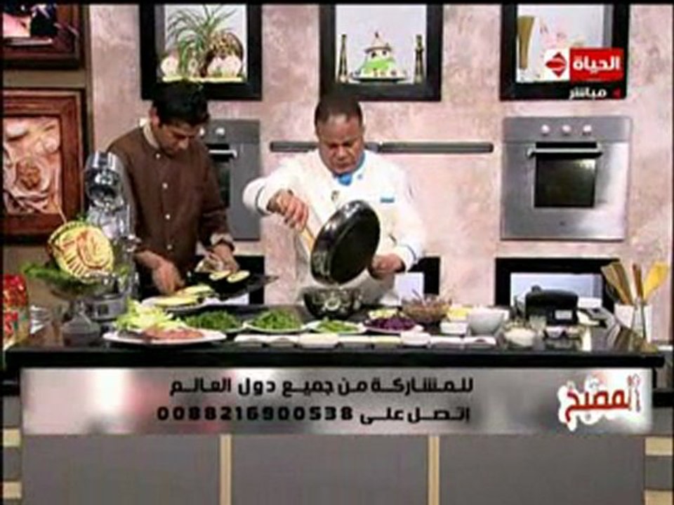 مطبخ الأميرة الشيف حسن كمال قوالب الباذنجان بالجبنة
