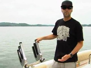 MasterCraft CSX 220 Board Racks
