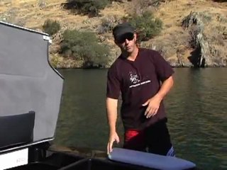 Malibu Wakesetter 247 LSV Rear Storage