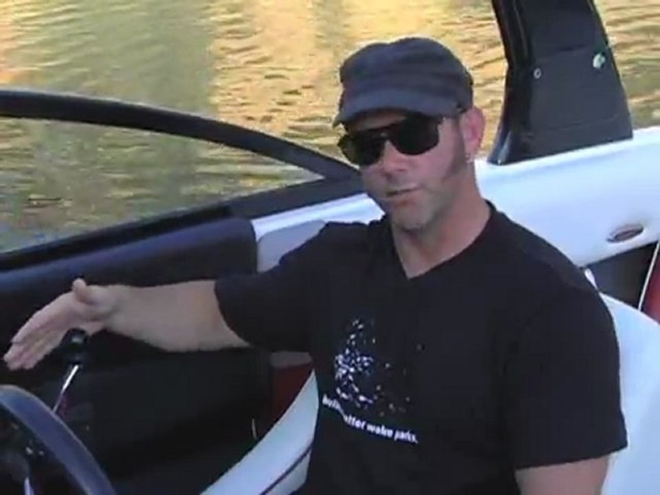 Malibu 21 vRide Power Wedge video Dailymotion