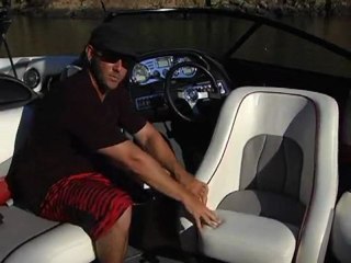 Malibu 21 vRide Captains Chair