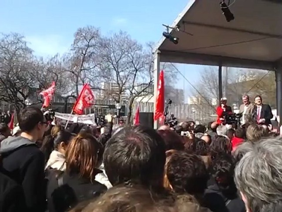 melenchon bobigny 21 3 2012