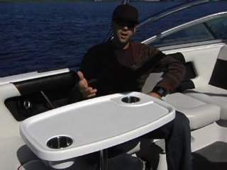 Crossover Nautique 236 Removable Table