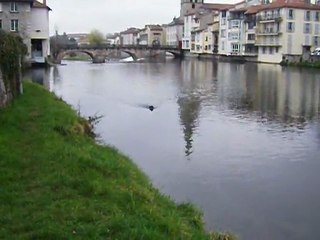 Storm, rapport à l'eau, Saint Girons