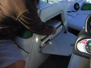 Super Air Nautique 220 Walk Through Storage