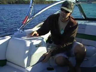 Super Air Nautique 220  Innovative Storage