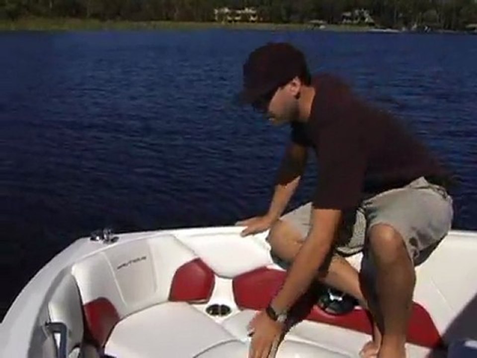Crossover Nautique 216 Bow