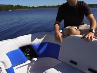 Crossover Nautique 211 Seating
