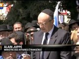 Discours de Juppé aux funérailles des victimes de la tuerie de Toulouse