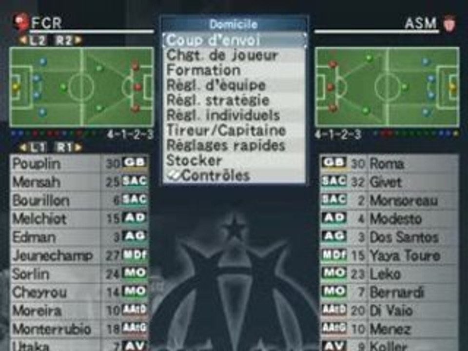 Intro PES 5 Rennes - Monaco